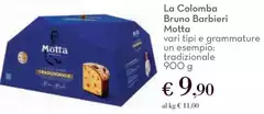 Motta - La Colomba Bruno Barbieri Motta - La Colomba Bruno Barbieri