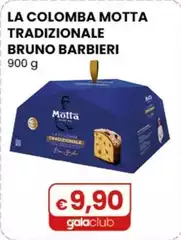 Motta - La Colomba Tradizionale Bruno Barbieri 900 G Motta - La Colomba Tradizionale Bruno Barbieri 900 G