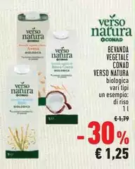 Arena - Bevanda Vegetale Verso Natura