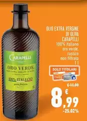 Carapelli - Olio Extra Vergine Di Oliva