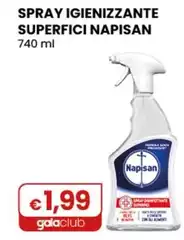 Napisan - Spray Igienizzante Superfici 740 Ml