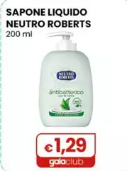 Neutro Roberts - Sapone Liquido 200 Ml