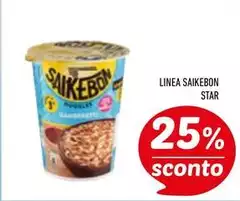 Star - Linea Saikebon