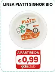 Signor Bio - Linea Piatti 