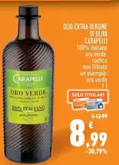 Carapelli - Olio Extra Vergine Di Oliva