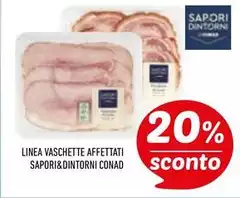 Sapori - Linea Vaschette Affettati &Dintorni