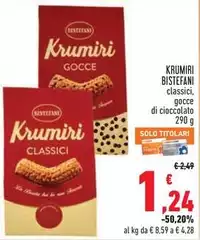 Bistefani - Krumiri Bistefani - Krumiri