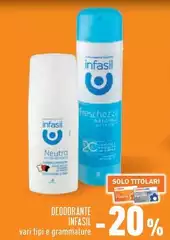 Infasil - Deodorante