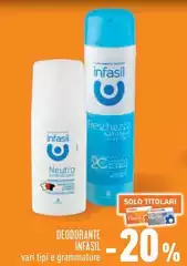 Infasil - Deodorante