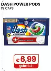 Dash - Power Pods 19 Caps Dash - Power Pods 19 Caps