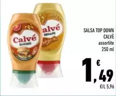 Calvè - Salsa Top Down