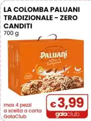 Motta - La Colomba Tradizionale Zero Canditi 700 G Motta - La Colomba Tradizionale Zero Canditi 700 G