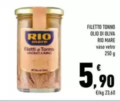 Rio Mare - Filetto Tonno Olio Di Oliva Rio Mare - Filetto Tonno Olio Di Oliva