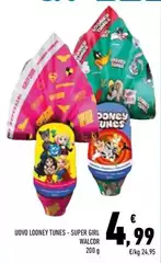 Walcor - Uovo Looney Tunes-Super Girl Walcor - Uovo Looney Tunes-Super Girl