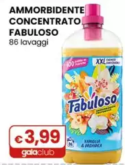 Fabuloso - Ammorbidente Concentrato 86 Lavaggi