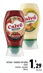 Calvè - Ketchup/Maionese Top Down
