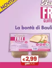 Bauli - Gluten Free