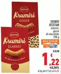 Bistefani - Krumiri Bistefani - Krumiri
