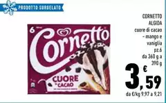 Algida - Cornetto