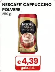 Nescafé - Cappuccino Polvere 250 G