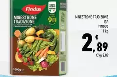 Findus - Minestrone Tradizione IGP