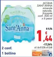 Sant'anna - Acqua Sant'anna - Acqua