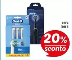 Oral b - Linea