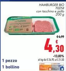 Fileni - Hamburger Bio