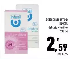 Infasil - Detergente Intimo