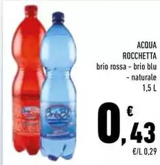 Rocchetta - Acqua