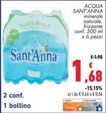 Sant'anna - Acqua Sant'anna - Acqua