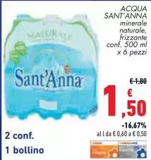 Sant'anna - Acqua Sant'anna - Acqua