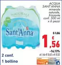 Sant'anna - Acqua Sant'anna - Acqua
