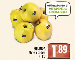 Melinda - Mele Golden