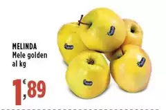 Melinda - Mele Golden