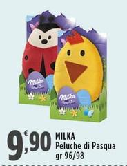 Milka - Peluche Di Pasqua Milka - Peluche Di Pasqua
