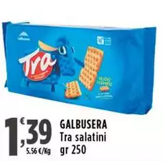 Galbusera - Tra Salatini