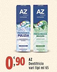 Az - Dentifricio