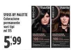 Palette - Syoss By Colorazione Permanente Palette - Syoss By Colorazione Permanente