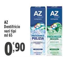Az - Dentifricio