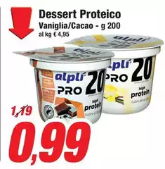 Alplì - Dessert Proteico