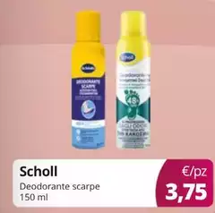 Scholl - Deodorante Scarpe Scholl - Deodorante Scarpe