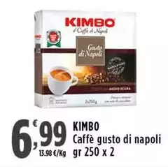 Kimbo - Caffè Gusto Di Napoli