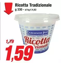 Pini - Ricotta Tradizionale