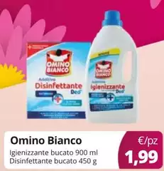 Omino Bianco - Igienizzante Bucato