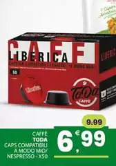 Lavazza - Caffe Toda Caps Compatibili A Modo Mio
