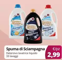 Spuma di Sciampagna - Detersivo Lavatrice Liquido