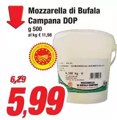 Campana - Mozzarella Di Bufala  DOP