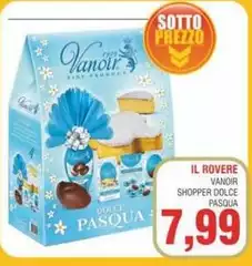 Il Rovere - Vanoir Shopper Dolce Pasqua Il Rovere - Vanoir Shopper Dolce Pasqua