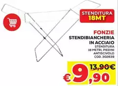 Fonzies - Stendibiancheria In Acciaio Fonzies - Stendibiancheria In Acciaio